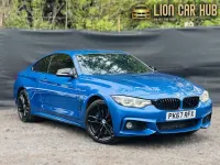 Used BMW 435 M Sport 2017 Blue Coupe