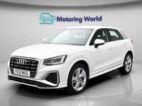 Begagnad Audi Q2 S-Line 109 HK (80 kW) 2021 Vit SUV