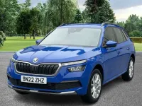 Used Skoda Kamiq SE 110 HP (80 kW) 2022 Blue SUV