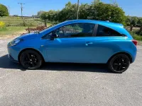 Used Vauxhall Corsa 75 HP (55 kW) 2019 Blue Hatchback