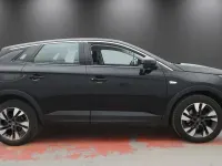Used Vauxhall Grandland X Sport 130 HP (95 kW) 2019 Black SUV