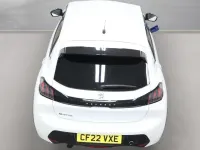 Used Peugeot e-208 Allure+ 100 kW (136 HP) 2022 White Hatchback