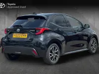 Used Toyota Yaris Design 116 HP (85 kW) 2023 Eclipse black Hatchback