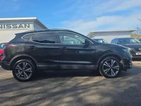 Used Nissan Qashqai N-Connecta 160 HP (117 kW) 2020 Black SUV