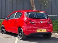 Used Vauxhall Corsa SRi 75 HP (55 kW) 2016 Red Hatchback