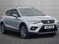 Used Seat Arona XCELLENCE 115 HP (84 kW) 2018 Silver SUV