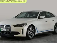Used BMW i4 Sport Line 250 kW (340 HP) 2023 White Sedan