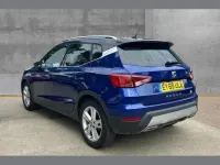 Used Seat Arona FR 115 HP (84 kW) 2019 Blue SUV
