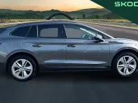 Used Skoda Enyaq iV ecoSuite 131 kW (179 HP) 2023 Grey SUV