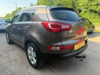 Used Kia Sportage 134 HP (98 kW) 2011 Brown SUV