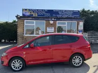Used Seat Altea XL Copa 2013 Red MPV
