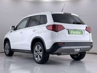Used Suzuki Vitara SZ-T 112 HP (82 kW) 2019 White Hatchback