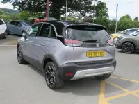 Used Vauxhall Crossland X Elite 130 HP (95 kW) 2021 Grey SUV