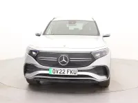 Used Mercedes EQB300 AMG line 167 kW (228 HP) 2022 Silver SUV