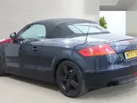 Used Audi TT 200 HP (147 kW) 2008 Blue Coupe