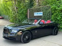 Used Rolls Royce Dawn 563 HP (414 kW) 2020 Black Cabriolet