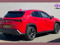 Used Lexus UX 250h 184 HP (135 kW) 2022 Red SUV
