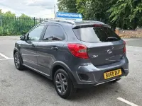Used Ford Ka Plus Active 2018 Grey Hatchback