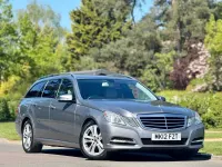 Begagnad Mercedes E220 Executive 170 HK (125 kW) 2012 Silver Kombi