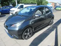 Used Toyota Aygo X-clusiv 2018 Grey Hatchback