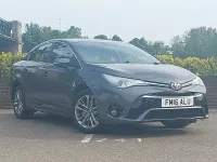 Used Toyota Avensis Business Edition 143 HP (105 kW) 2016 Grey Sedan