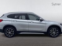 Used BMW X1 xLine 192 HP (141 kW) 2019 Silver SUV