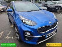 Used Kia Sportage 136 HP (100 kW) 2018 Blue SUV