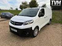 Used Vauxhall Vivaro S 120 HP (88 kW) 2020 White MPV