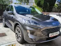 Used Ford Kuga Titanium 120 HP (88 kW) 2021 Grey SUV