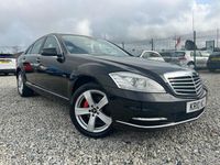 Used Mercedes S350 2010 Black Sedan
