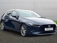 Used Mazda 3 Inclusive 122 HP (89 kW) 2019 Blue Hatchback