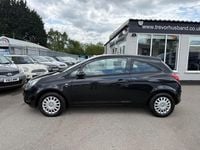 Used Vauxhall Corsa S 2013 Black Hatchback