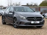Używany Mercedes A200 Executive 2017 Szary Hatchback