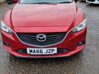 Used Mazda 6 2016 Red Sedan