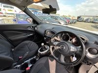 used Nissan Juke 1.6 N TEC 5d 115 BHP