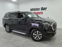 Used KGM Rexton 202 HP (148 kW) 2024 Black SUV