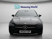 Used Mercedes CLA200 Executive 177 HP (130 kW) 2024 Black Coupe