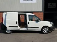 Used Fiat Doblò S 95 HP (69 kW) 2021 White MPV