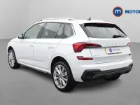 Used Skoda Kamiq SE L 150 HP (110 kW) 2024 White SUV