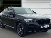 Used BMW X4 M Sport 187 HP (137 kW) 2021 Black SUV