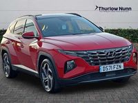 Used Hyundai Tucson Ultimate 230 HP (169 kW) 2022 Red SUV