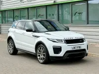 Used Land Rover Range Rover evoque HSE Dynamic 2017 White Estate