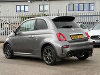 Used Abarth 595 145 HP (106 kW) 2017 Grey Hatchback
