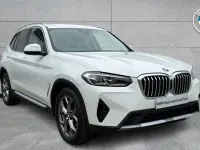 Used BMW X3 xLine 187 HP (137 kW) 2022 White SUV