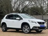 Used Peugeot 2008 Allure 2017 White SUV