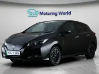 Used Nissan Leaf N-Connecta 2022 Black Hatchback
