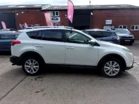 Usado Toyota RAV4 150 HP (110 kW) 2013 Branco SUV