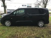 Used Peugeot Partner 131 HP (96 kW) 2019 Black MPV