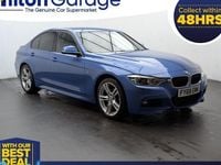 Used BMW 320 M Sport 190 HP (139 kW) 2018 Blue Sedan