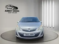 Used Vauxhall Corsa 100 HP (73 kW) 2011 Silver Hatchback